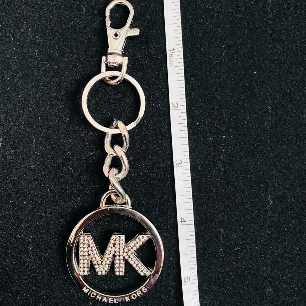 Michael Kors MK Rhinestone Keychain - Picture 5 of 5